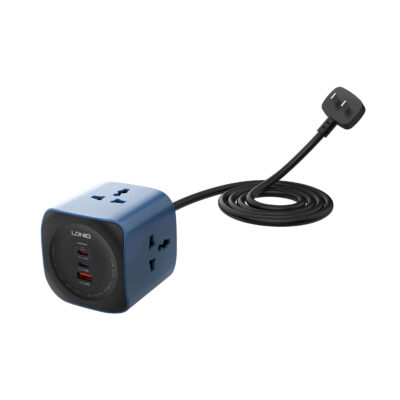 6 in 1 Power Socket Adapter Desktop Charger SC3319