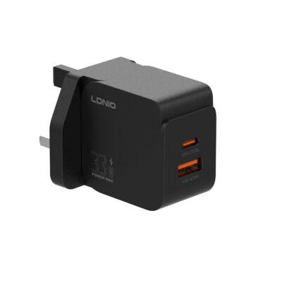 33W USB-C/A Super Fast Charger Q2
