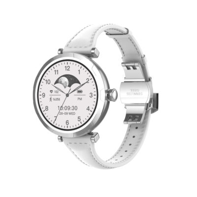 Compact and round smartwatch SW02