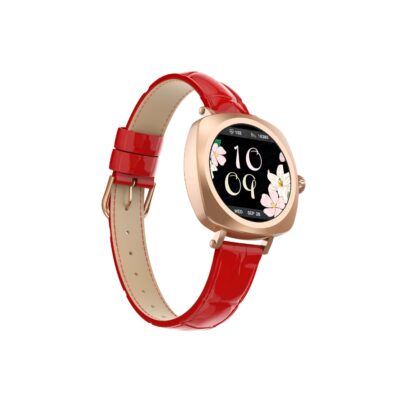 The small square-shaped smartwatch SW03
