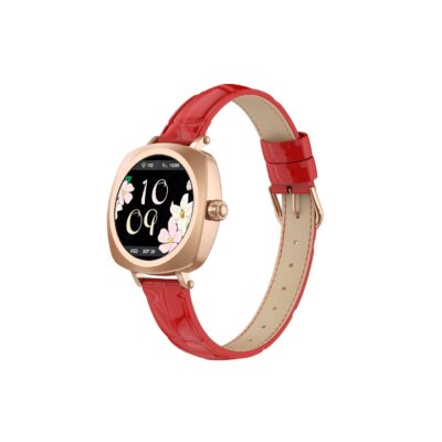 The small square-shaped smartwatch SW03