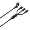 100W 2 In 3 Fast Charging Data Cable LC97uc