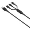 100W 2 In 3 Fast Charging Data Cable LC97uc