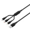100W 2 In 3 Fast Charging Data Cable LC97uc