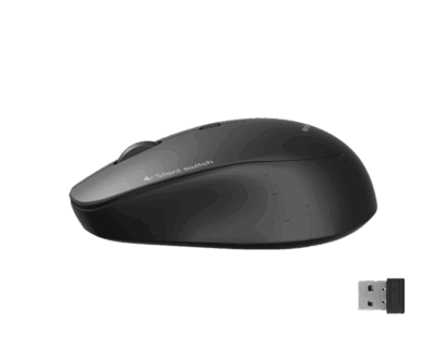 Rechargeable Silent Wireless Bluetooth Mouse