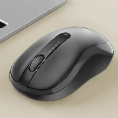 Wireless 2.4G&Blueetooth Silent Mouse