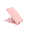 Bluetooth Pink Folding keyboard