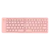 Bluetooth Pink Folding keyboard