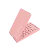 Bluetooth Pink Folding keyboard
