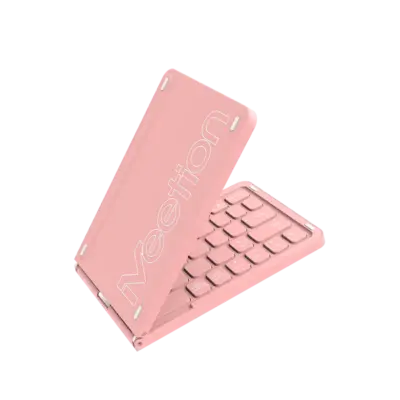 Bluetooth Pink Folding keyboard