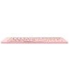 Bluetooth Pink Folding keyboard