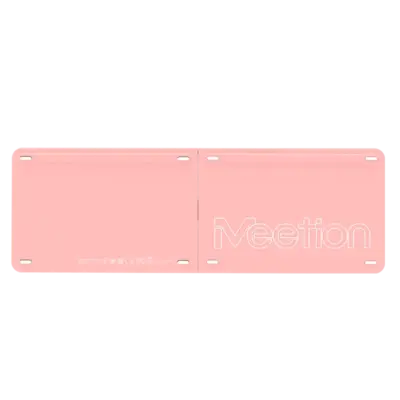 Bluetooth Pink Folding keyboard