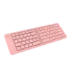 Bluetooth Pink Folding keyboard