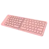Bluetooth Pink Folding keyboard