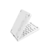 Bluetooth White Folding keyboard