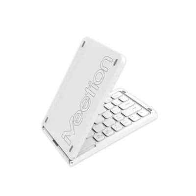 Bluetooth White Folding keyboard