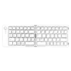Bluetooth White Folding keyboard