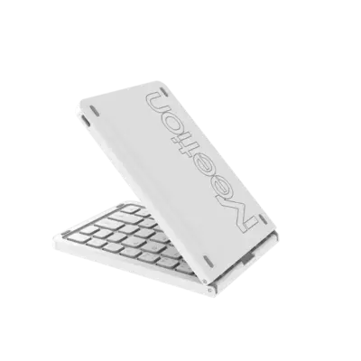 Bluetooth White Folding keyboard