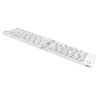 Bluetooth White Folding keyboard
