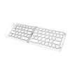 Bluetooth White Folding keyboard
