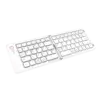 Bluetooth White Folding keyboard