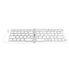 Bluetooth White Folding keyboard
