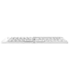 Bluetooth White Folding keyboard