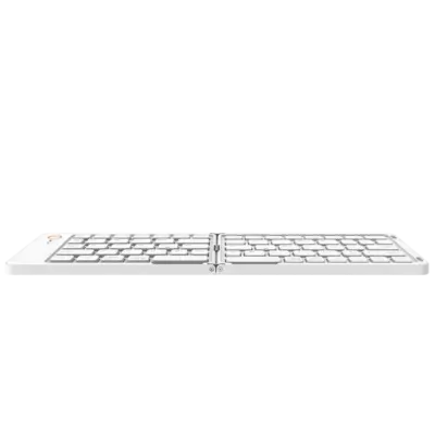 Bluetooth White Folding keyboard
