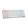 WHITE 60% GAMING KEYBOARD