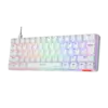 WHITE 60% GAMING KEYBOARD