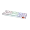 WHITE 60% GAMING KEYBOARD