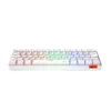 WHITE 60% GAMING KEYBOARD