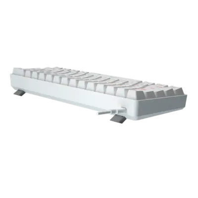 WHITE 60% GAMING KEYBOARD