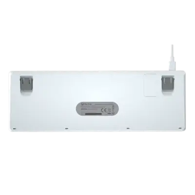 WHITE 60% GAMING KEYBOARD