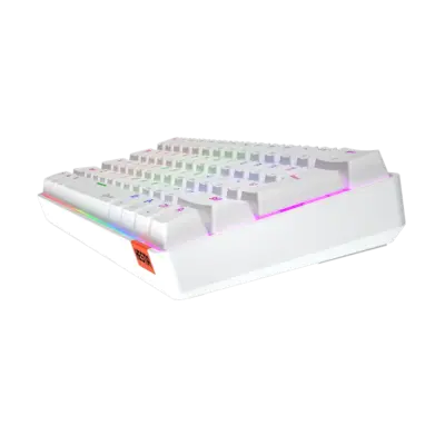 WHITE 60% GAMING KEYBOARD