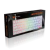 WHITE 60% GAMING KEYBOARD