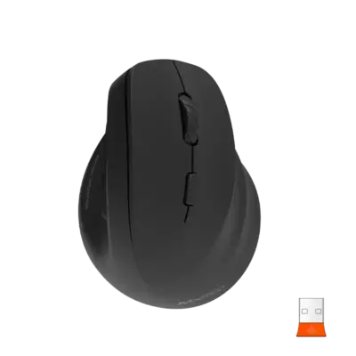 Right-Handed Ergonomic Wireless Mouse