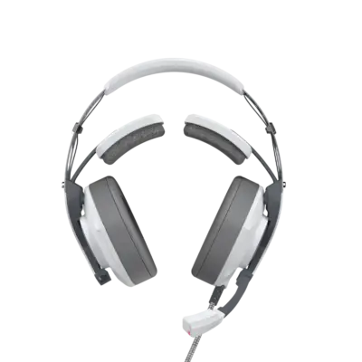 RGB BACKLIT WHITE GAMING HEADSET