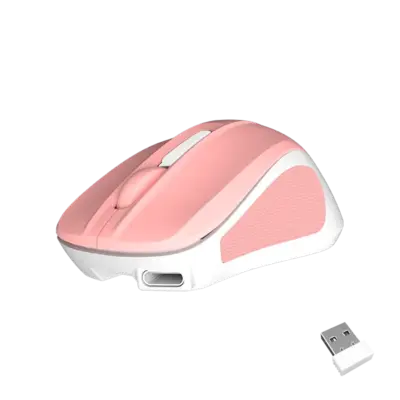 2.4G Pink Wireless/Bluetooth