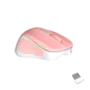Silent Mini 2.4GPink Optical Wireless Mouse