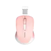 Silent Mini 2.4GPink Optical Wireless Mouse
