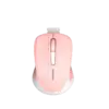 Silent Mini 2.4GPink Optical Wireless Mouse