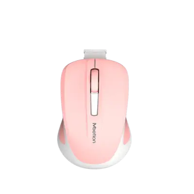 Silent Mini 2.4GPink Optical Wireless Mouse