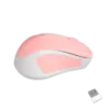 Silent Mini 2.4GPink Optical Wireless Mouse