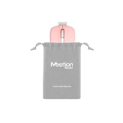 Silent Mini 2.4GPink Optical Wireless Mouse