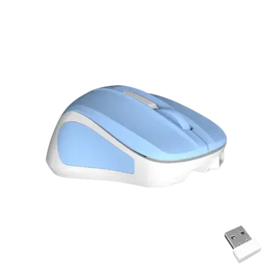 Silent Mini 2.4GBlue Optical Wireless Mouse