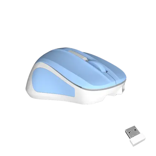 Silent Mini 2.4GBlue Optical Wireless Mouse