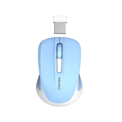 Silent Mini 2.4GBlue Optical Wireless Mouse