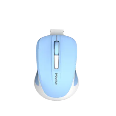 Silent Mini 2.4GBlue Optical Wireless Mouse