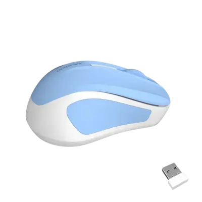 Silent Mini 2.4GBlue Optical Wireless Mouse